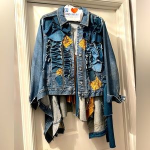 Blue denim jacket
